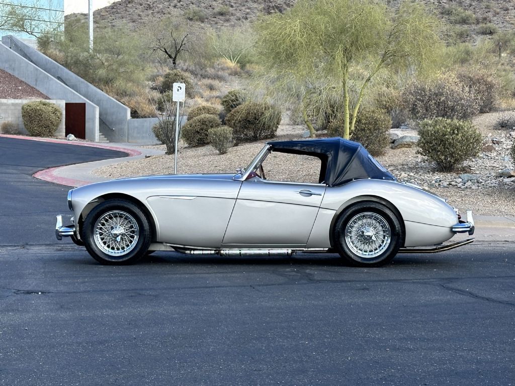 1959 Austin-Healey 3000 Mk I BT7 - photo 8