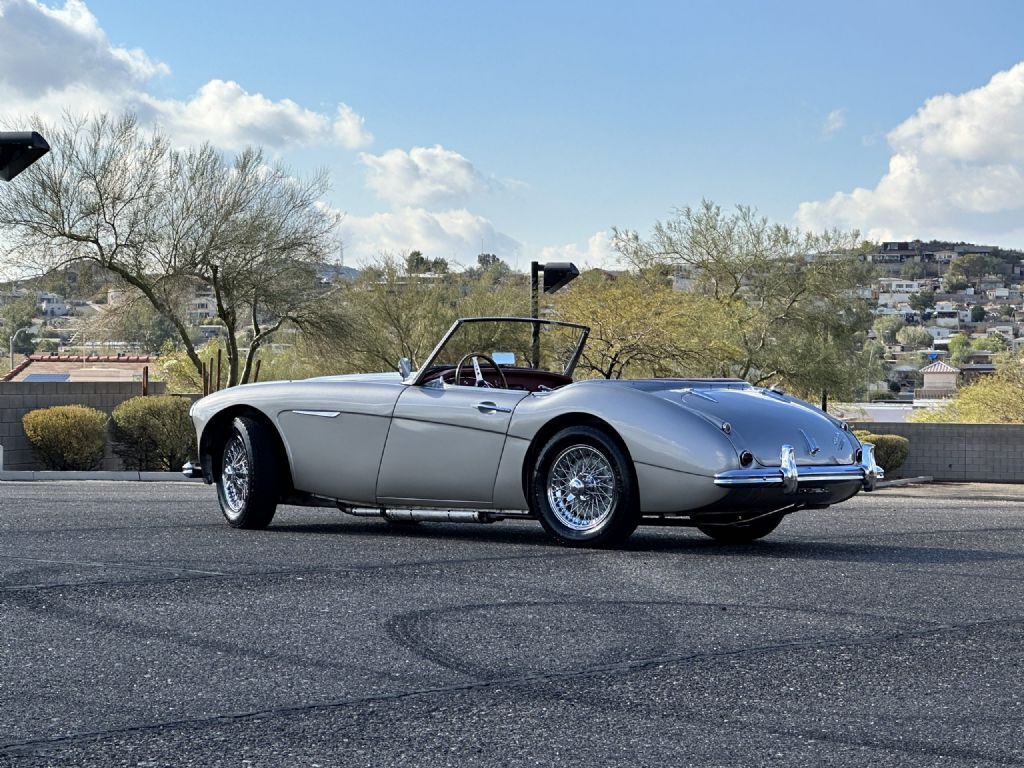 1959 Austin-Healey 3000 Mk I BT7 - photo 9