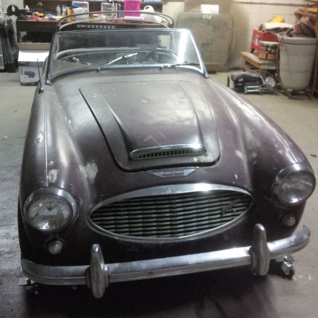 1959 Austin-Healey 3000 MK I Convertble 2+2 1959 Austin Healey 3000