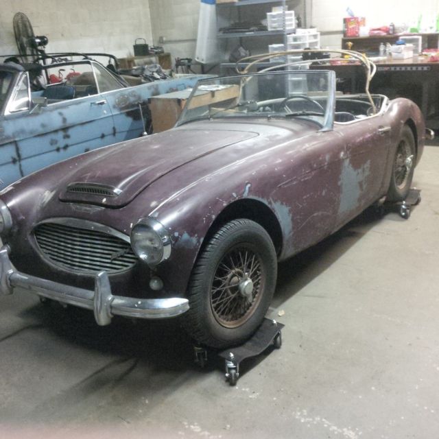 1959 Austin Healey 3000 - photo 2