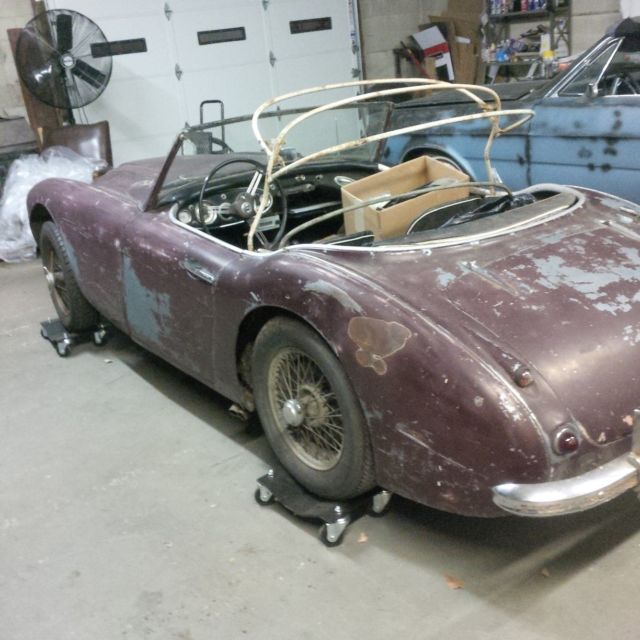 1959 Austin Healey 3000 - photo 3
