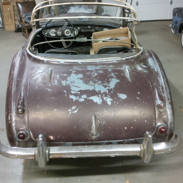 1959 Austin Healey 3000 - photo 4