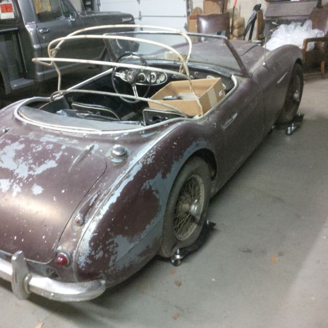 1959 Austin Healey 3000 - photo 5
