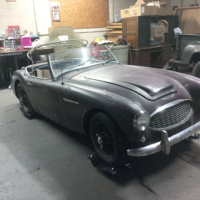 1959 Austin Healey 3000 - photo 6