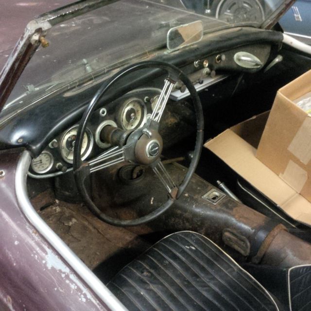 1959 Austin Healey 3000 - photo 7