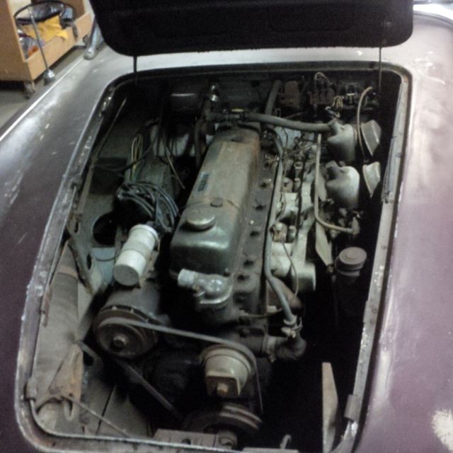 1959 Austin Healey 3000 - photo 8