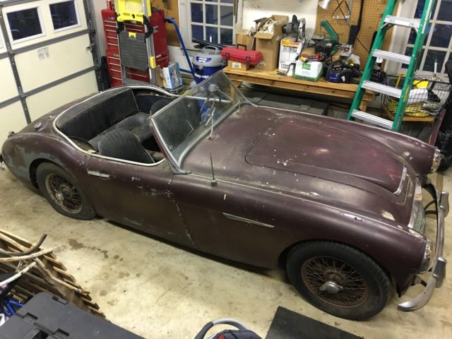 1959 Austin Healey 3000 MK I Roadster - 5842 Original Miles 1959 Austin Healey 3000