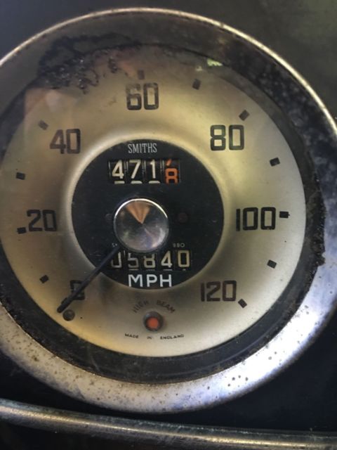 1959 Austin Healey 3000 - photo 11