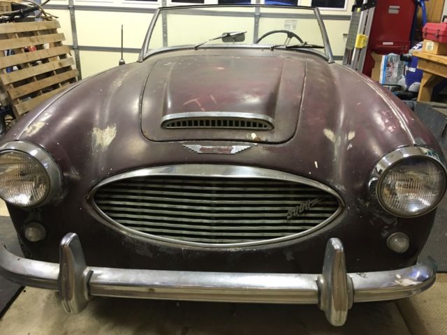 1959 Austin Healey 3000 - photo 2