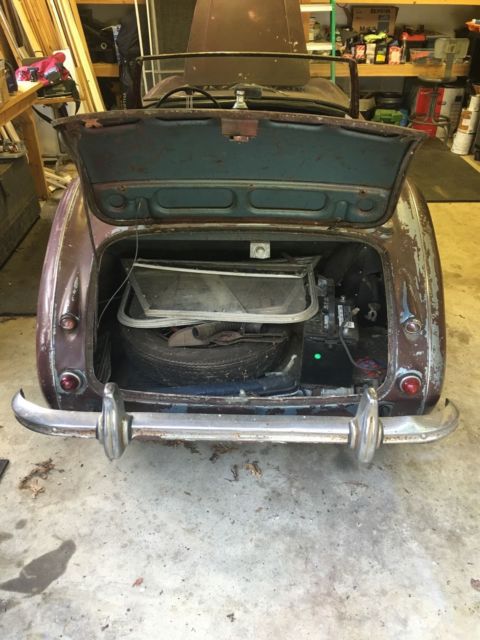 1959 Austin Healey 3000 - photo 3