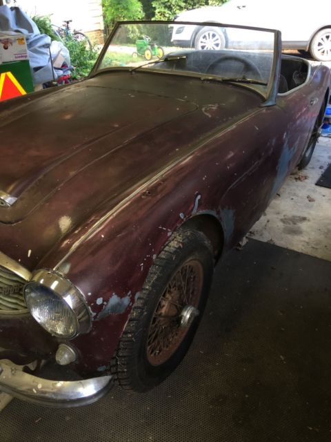 1959 Austin Healey 3000 - photo 5