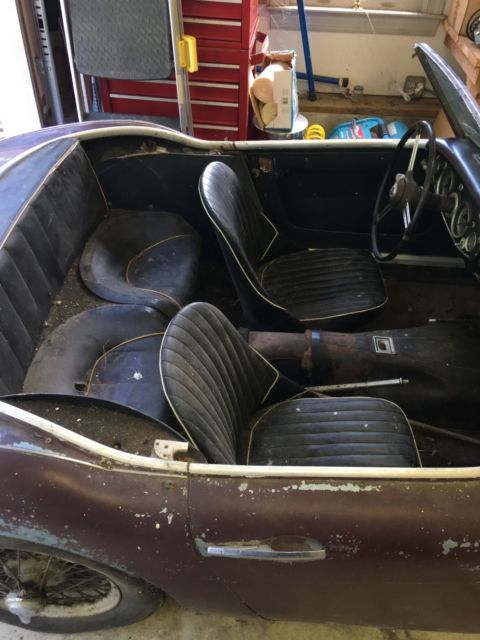1959 Austin Healey 3000 - photo 7