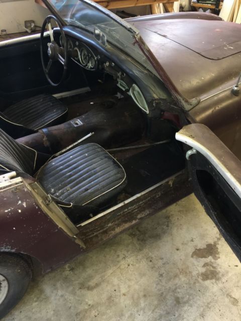 1959 Austin Healey 3000 - photo 8