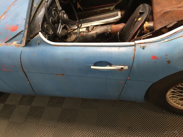 1959 Austin Healey 3000 Roadster - photo 10