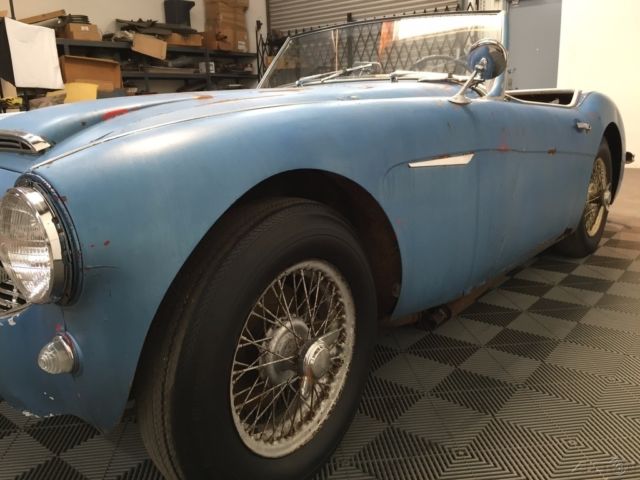 1959 Austin Healey 3000 Roadster - photo 11