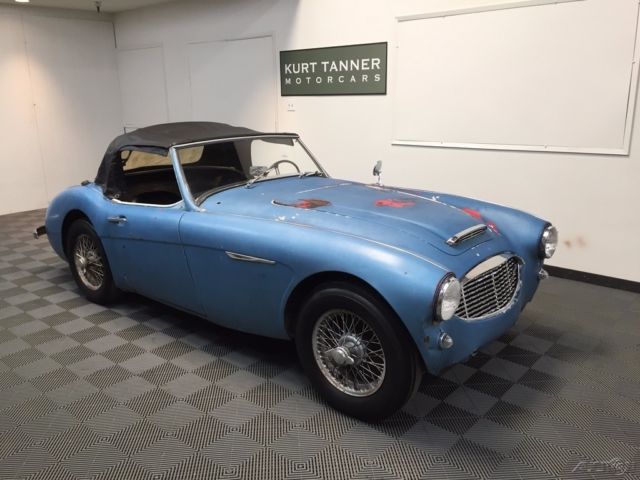 1959 Austin Healey 3000 Roadster - photo 3