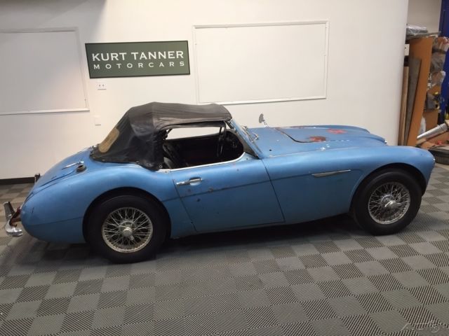 1959 Austin Healey 3000 Roadster - photo 5