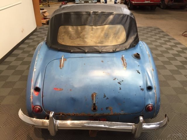 1959 Austin Healey 3000 Roadster - photo 8