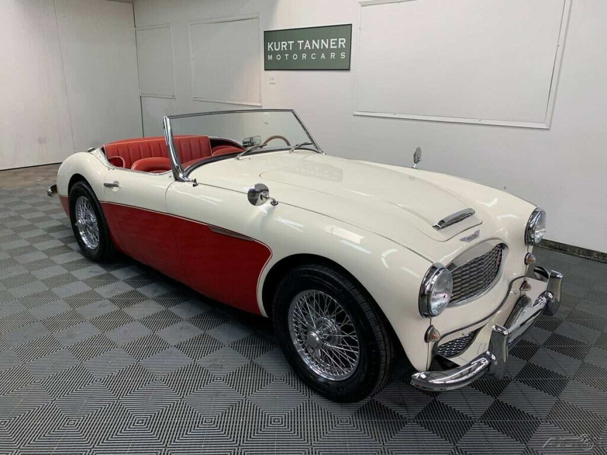 1959 AUSTIN HEALEY 3000 MK1 BT-7 ROADSTER. SOUTHERN CALIFORNIA CAR FROM NEW. 1959 Austin Healey 3000 1959 AUSTIN HEALEY 3000 MK1 BT-7 ROADSTER