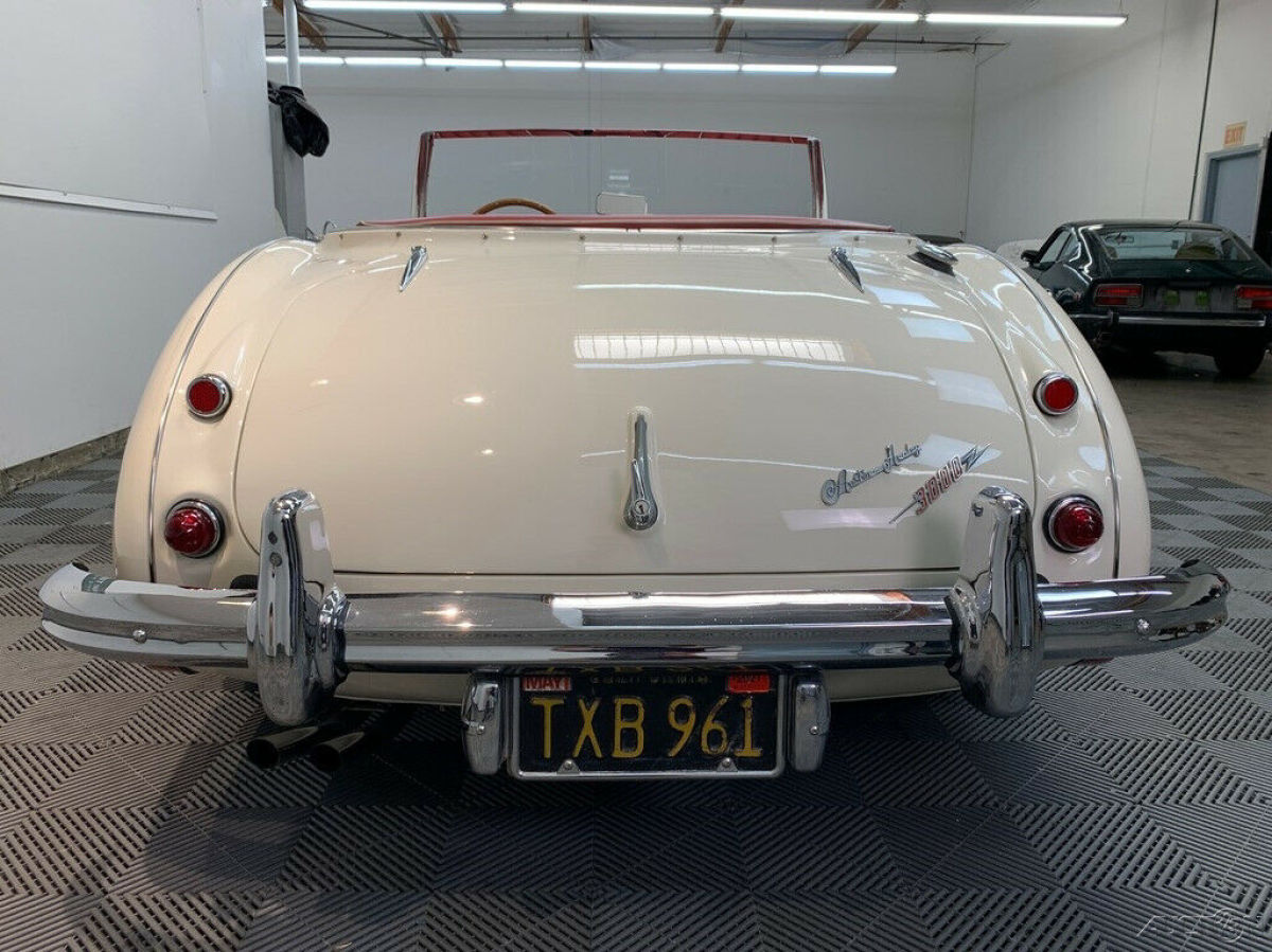 1959 Austin Healey 3000 1959 AUSTIN HEALEY 3000 MK1 BT-7 ROADSTER - photo 10
