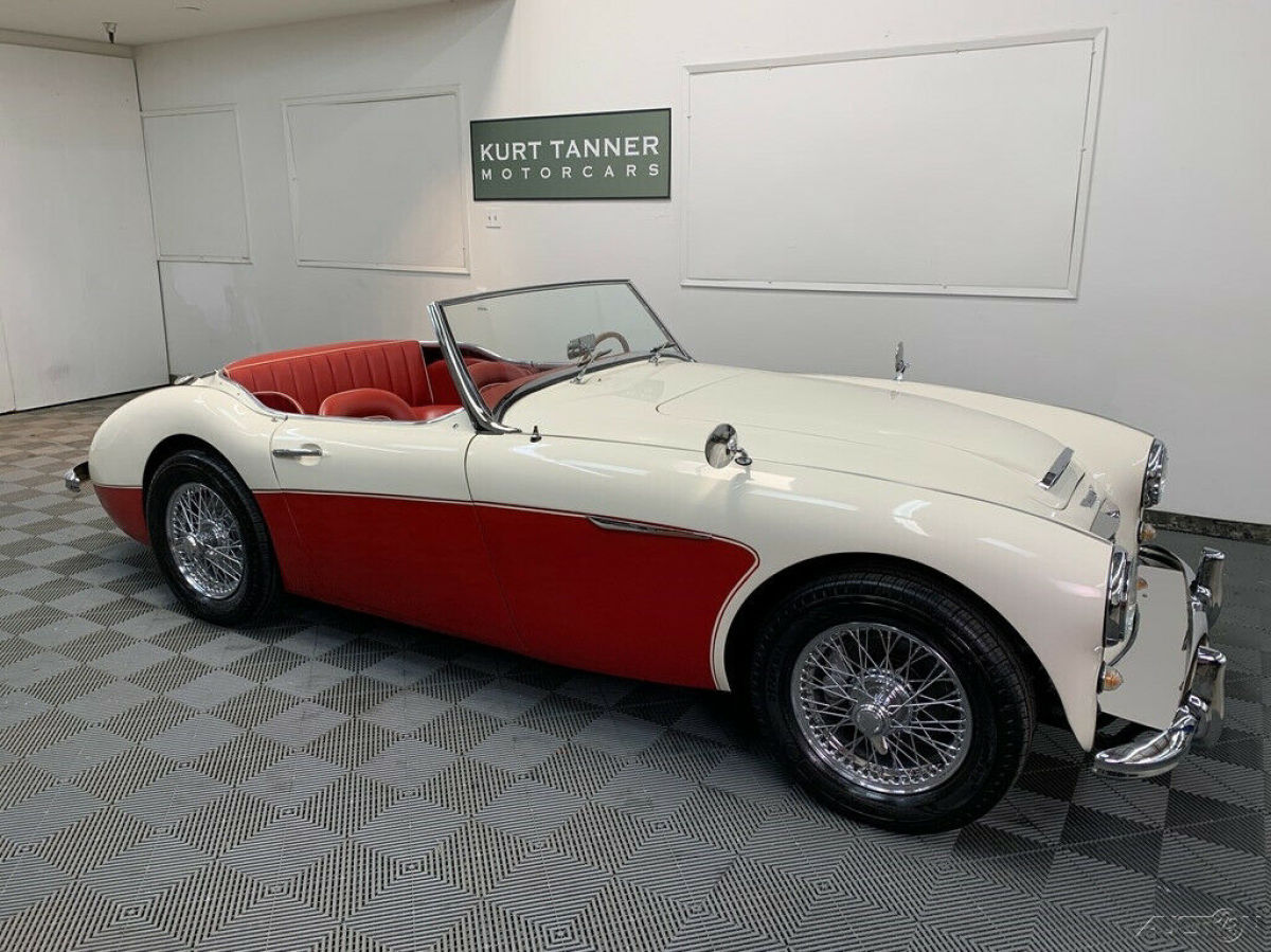 1959 Austin Healey 3000 1959 AUSTIN HEALEY 3000 MK1 BT-7 ROADSTER - photo 3