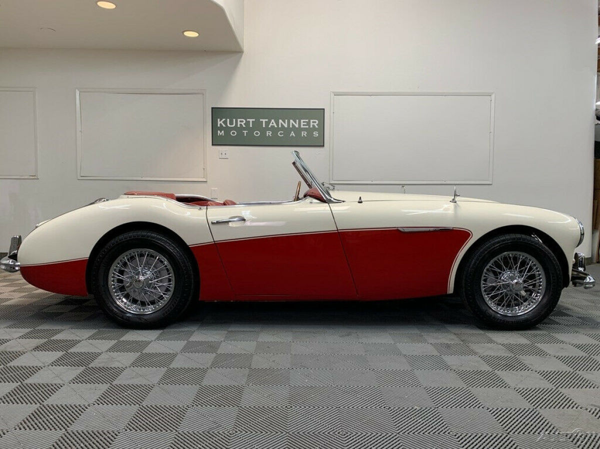 1959 Austin Healey 3000 1959 AUSTIN HEALEY 3000 MK1 BT-7 ROADSTER - photo 6