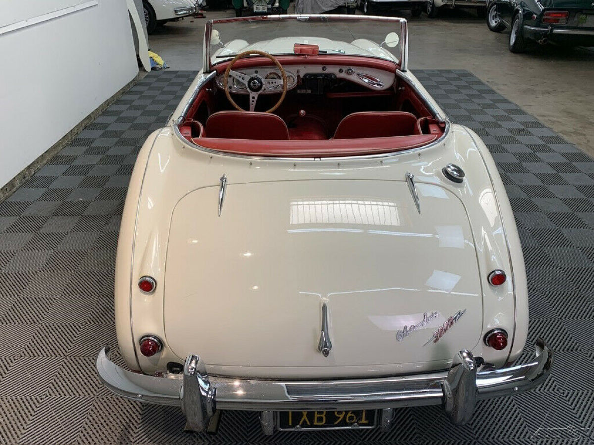 1959 Austin Healey 3000 1959 AUSTIN HEALEY 3000 MK1 BT-7 ROADSTER - photo 8