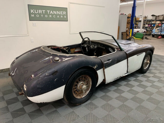 1959 Austin Healey 3000 1959 AUSTIN HEALEY 3000 MK1 BT-7 ROADSTER. - photo 4