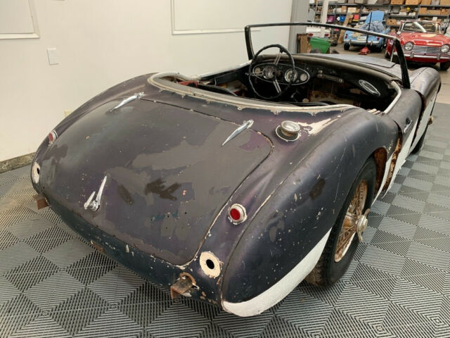 1959 Austin Healey 3000 1959 AUSTIN HEALEY 3000 MK1 BT-7 ROADSTER. - photo 6