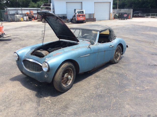 1959 austin healey 3000, No Title 1959 Austin Healey 3000