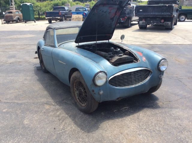1959 Austin Healey 3000 - photo 2