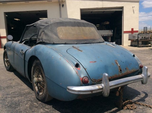 1959 Austin Healey 3000 - photo 6