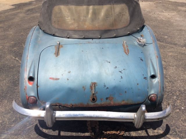 1959 Austin Healey 3000 - photo 9