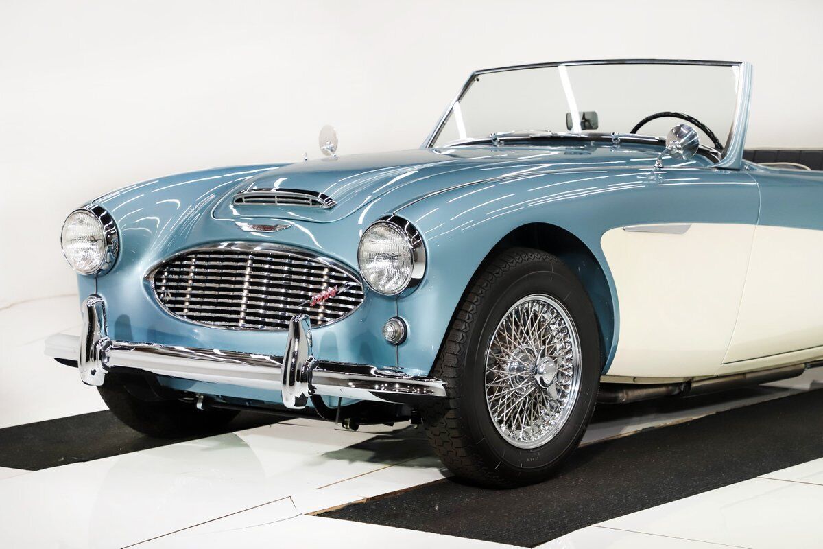 1959 Austin Healey 3000 - photo 10