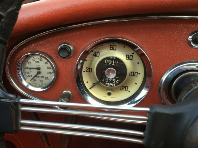 1959 Austin Healey 3000 - photo 10