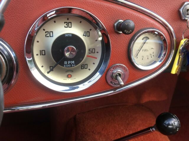1959 Austin Healey 3000 - photo 11