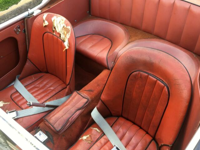 1959 Austin Healey 3000 - photo 7