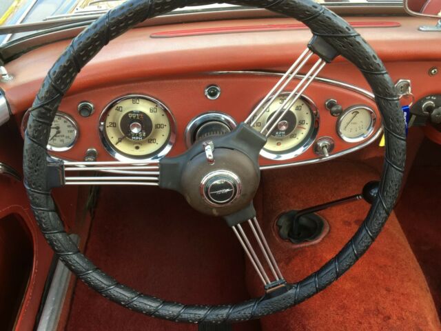 1959 Austin Healey 3000 - photo 9
