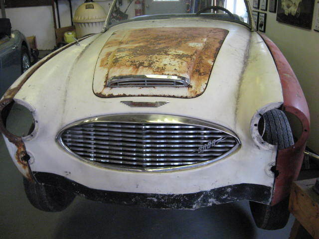 1959 Austin Healey 3000
