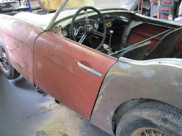 1959 Austin Healey 3000 - photo 13