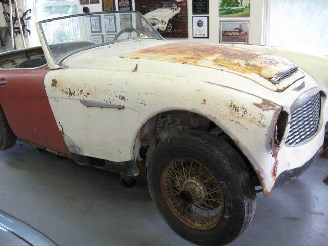 1959 Austin Healey 3000 - photo 2