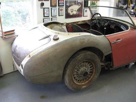 1959 Austin Healey 3000 - photo 5