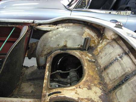 1959 Austin Healey 3000 - photo 9