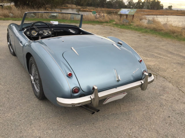 1959 Austin Healey 100-6 - photo 4