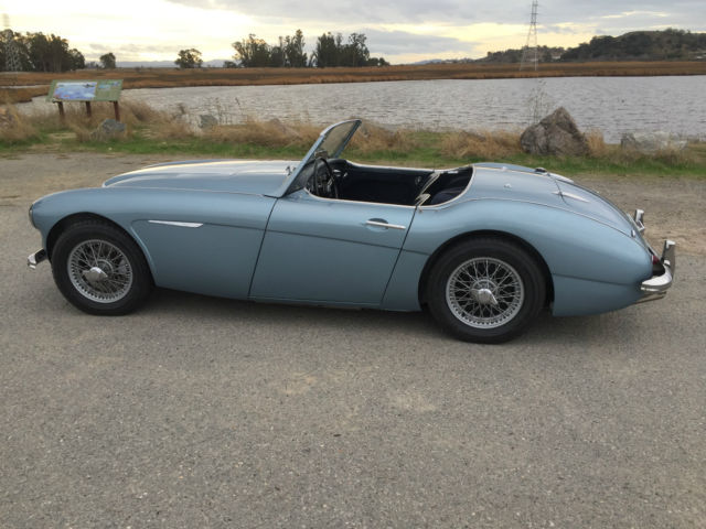 1959 Austin Healey 100-6 - photo 6