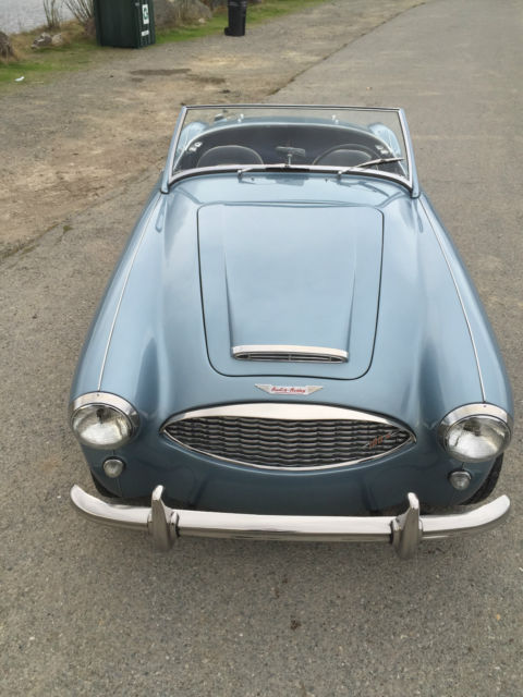 1959 Austin Healey 100-6 - photo 7