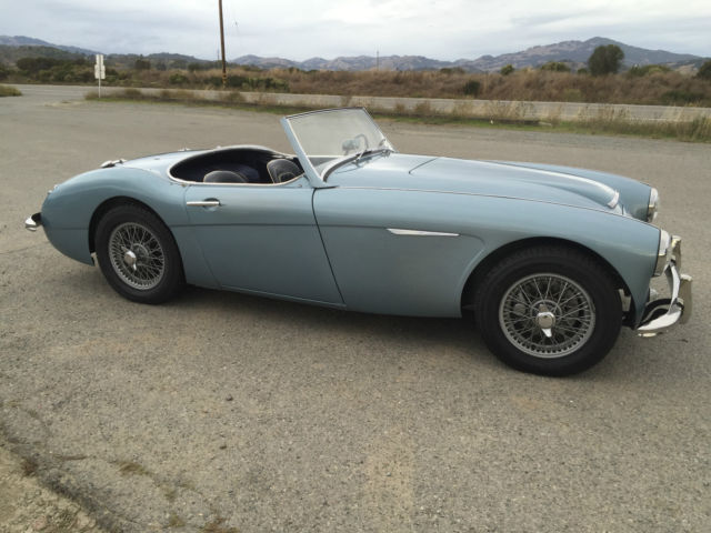 1959 Austin Healey 100-6 - photo 8