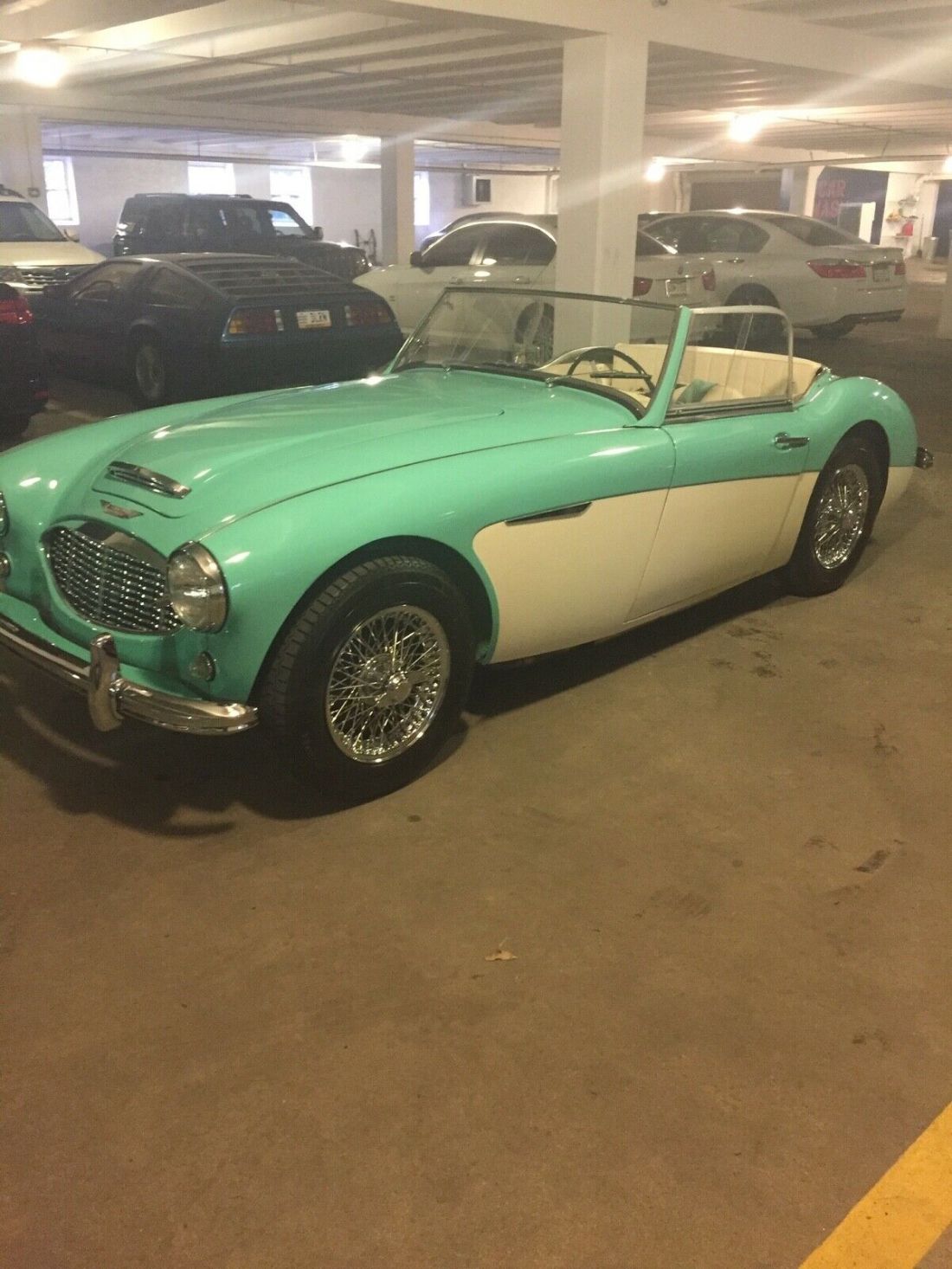 1959 Austin Healey 3000 - photo 11