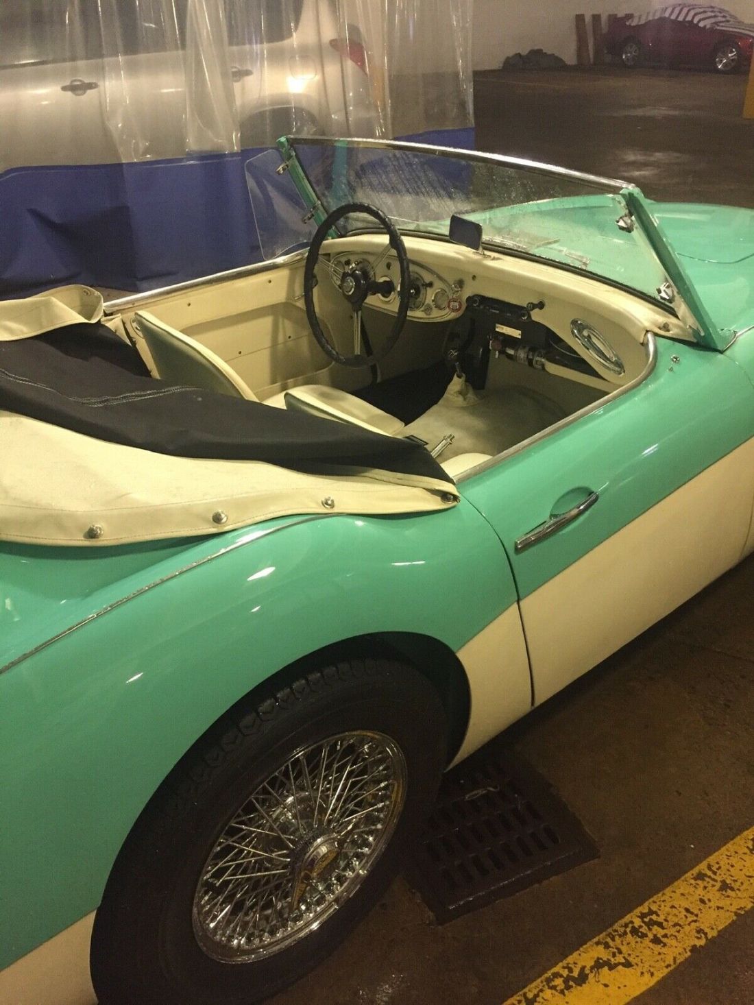 1959 Austin Healey 3000 - photo 12