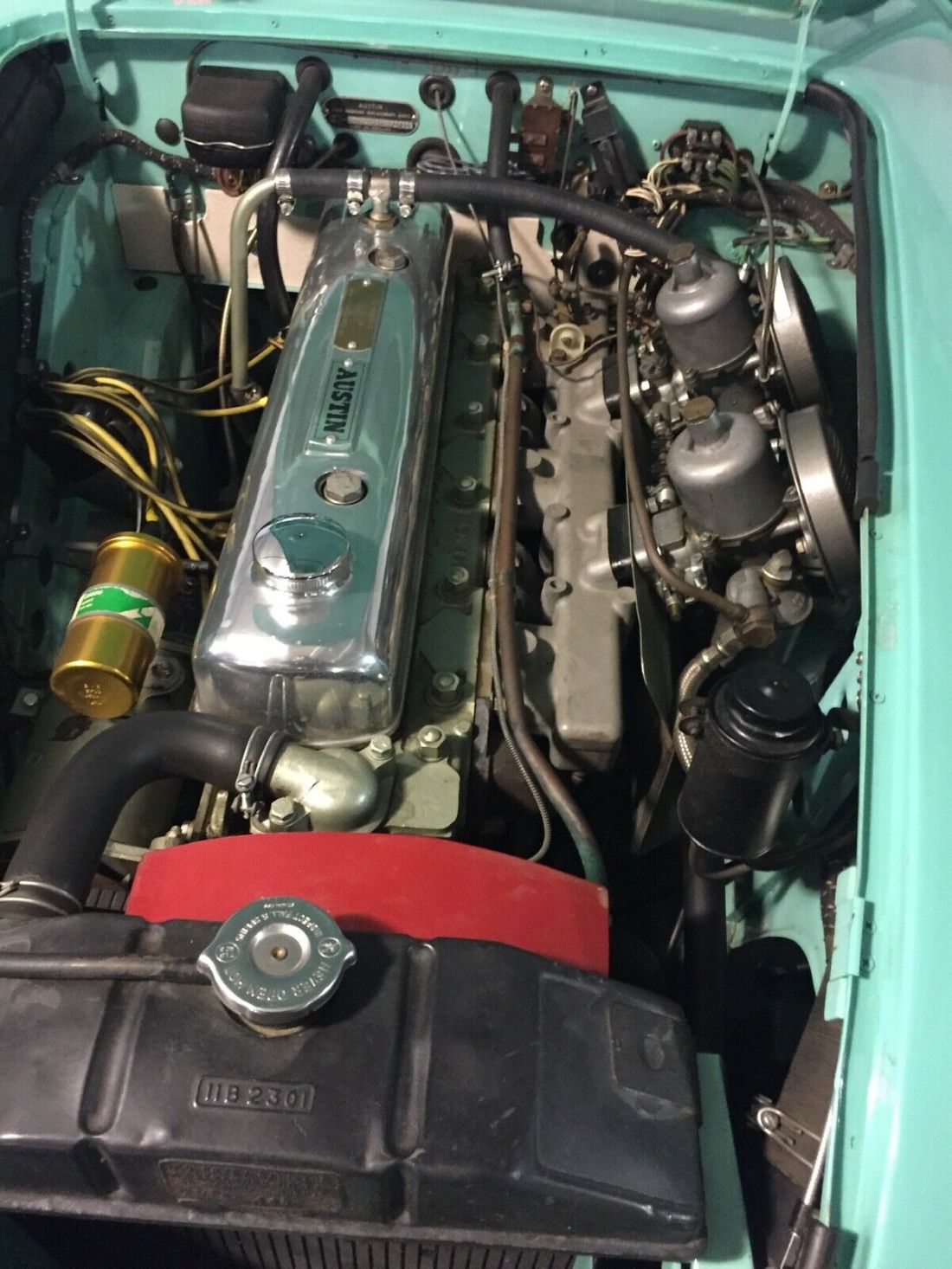 1959 Austin Healey 3000 - photo 3